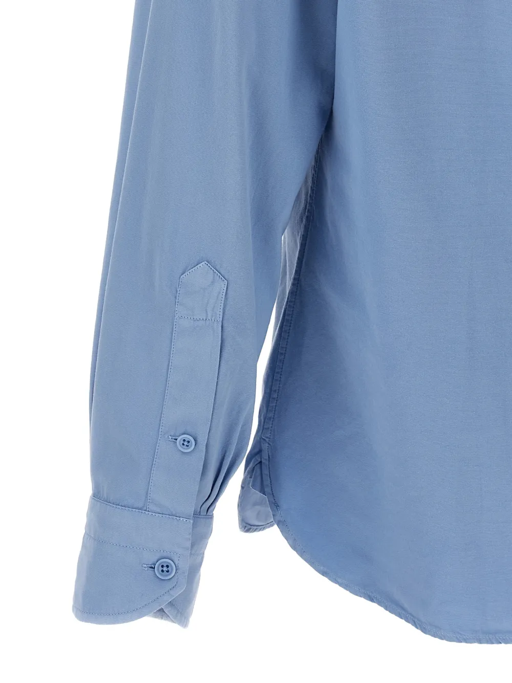 TOM FORD Button-up overhemd Blauw