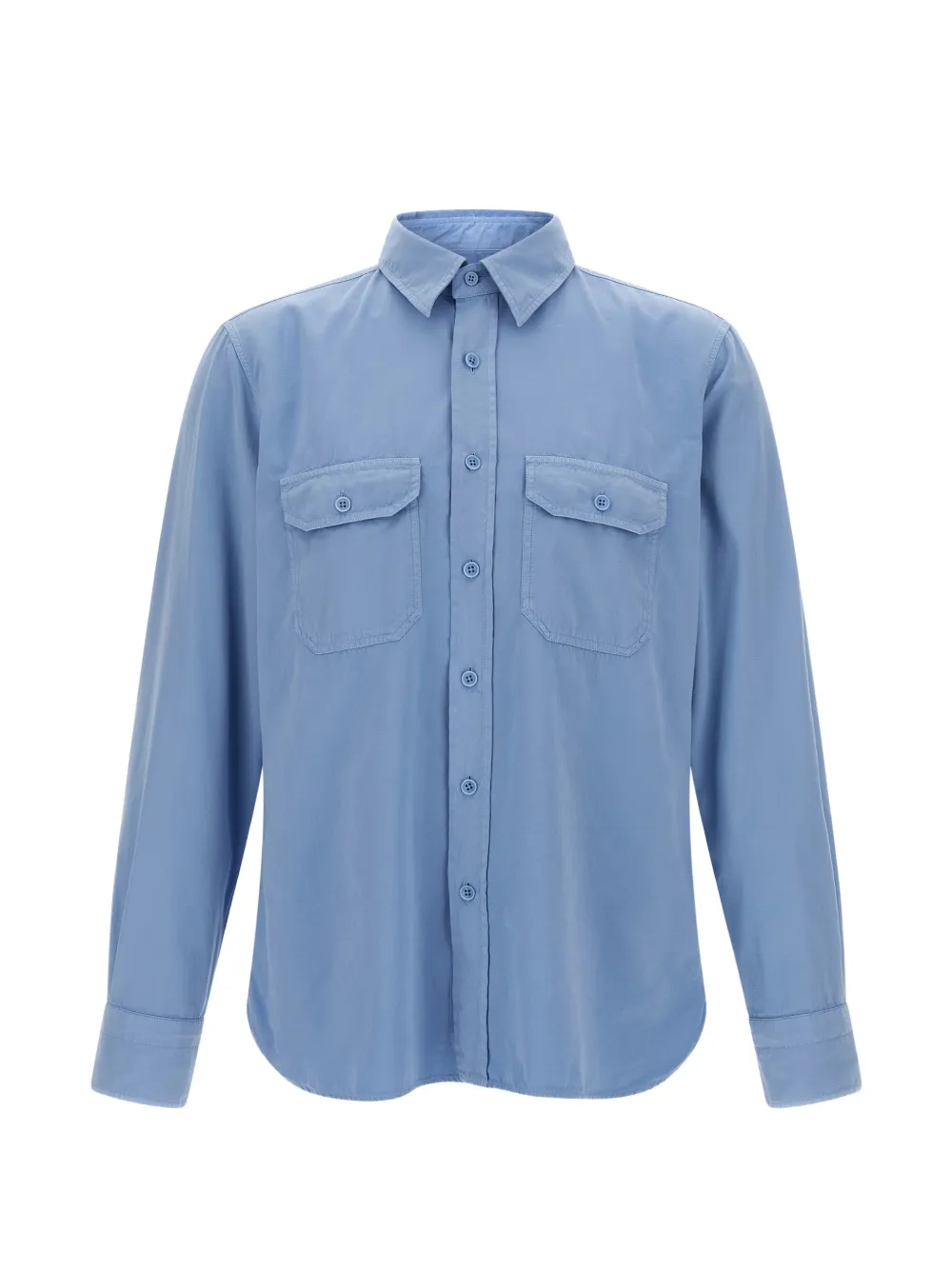 TOM FORD button-up shirt - Blau