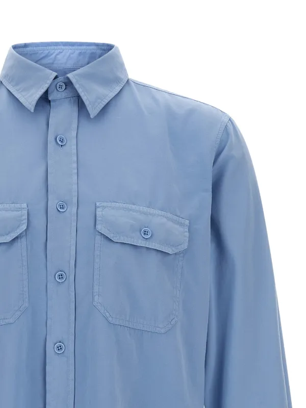 ford dress shirts Men's Solid Dress Shirt