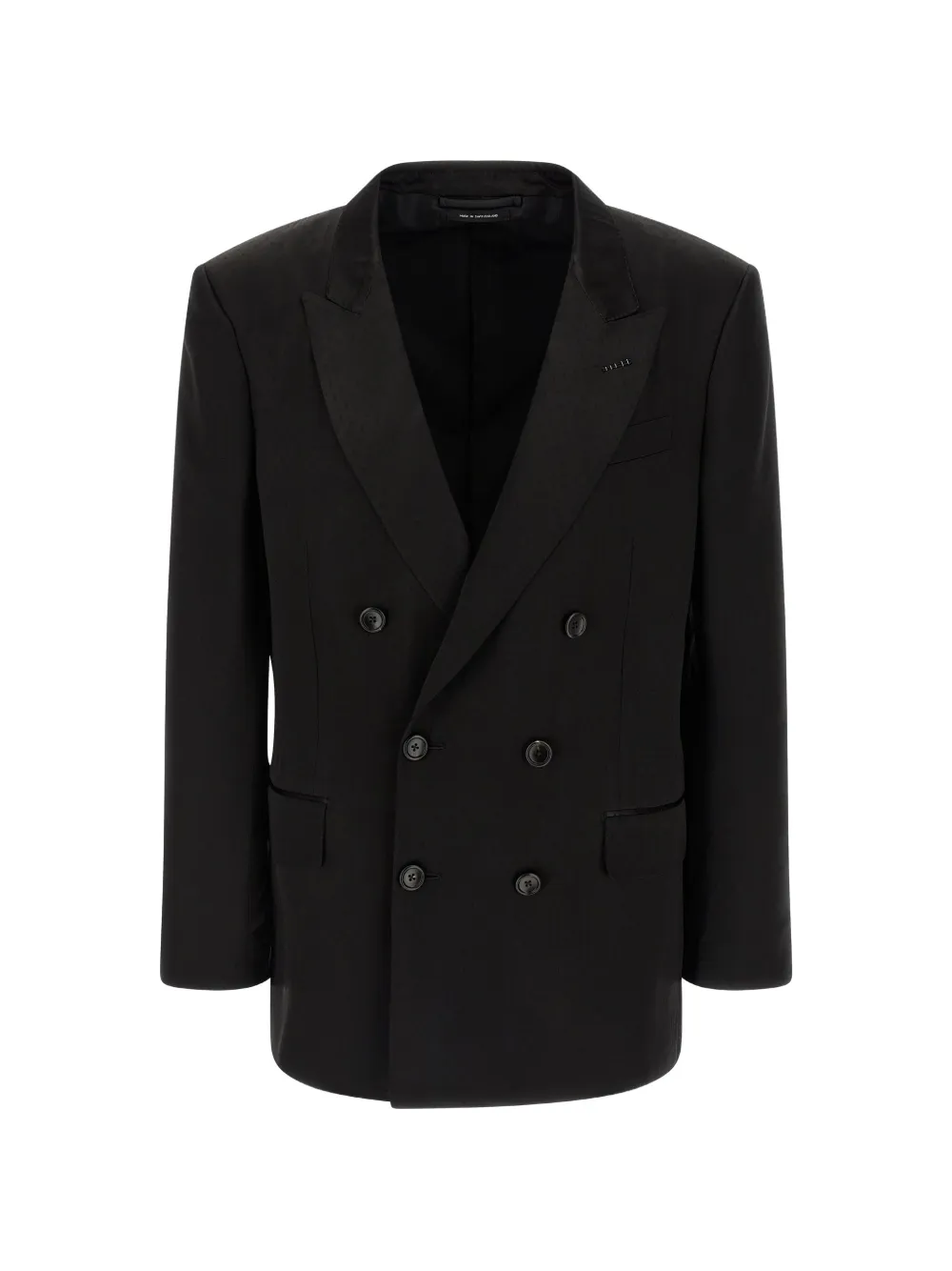 TOM FORD double-breasted blazer - Nero