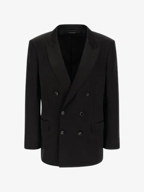 TOM FORD blazer con doble botonadura