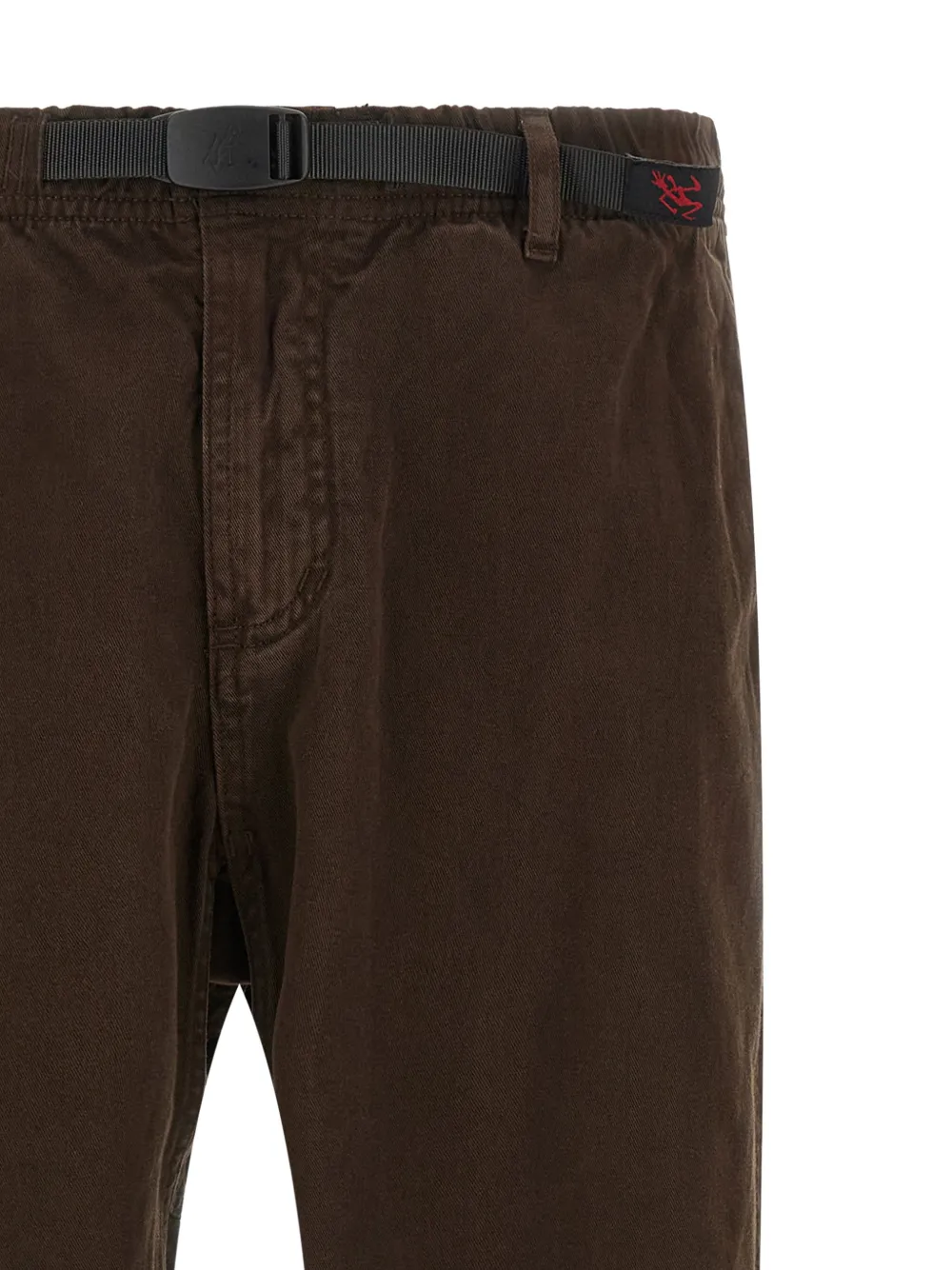  Gramicci Elasticated-waist Trousers - Brown 