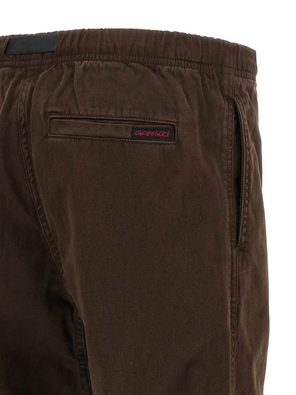 Gramicci Broek met elastische taille Bruin