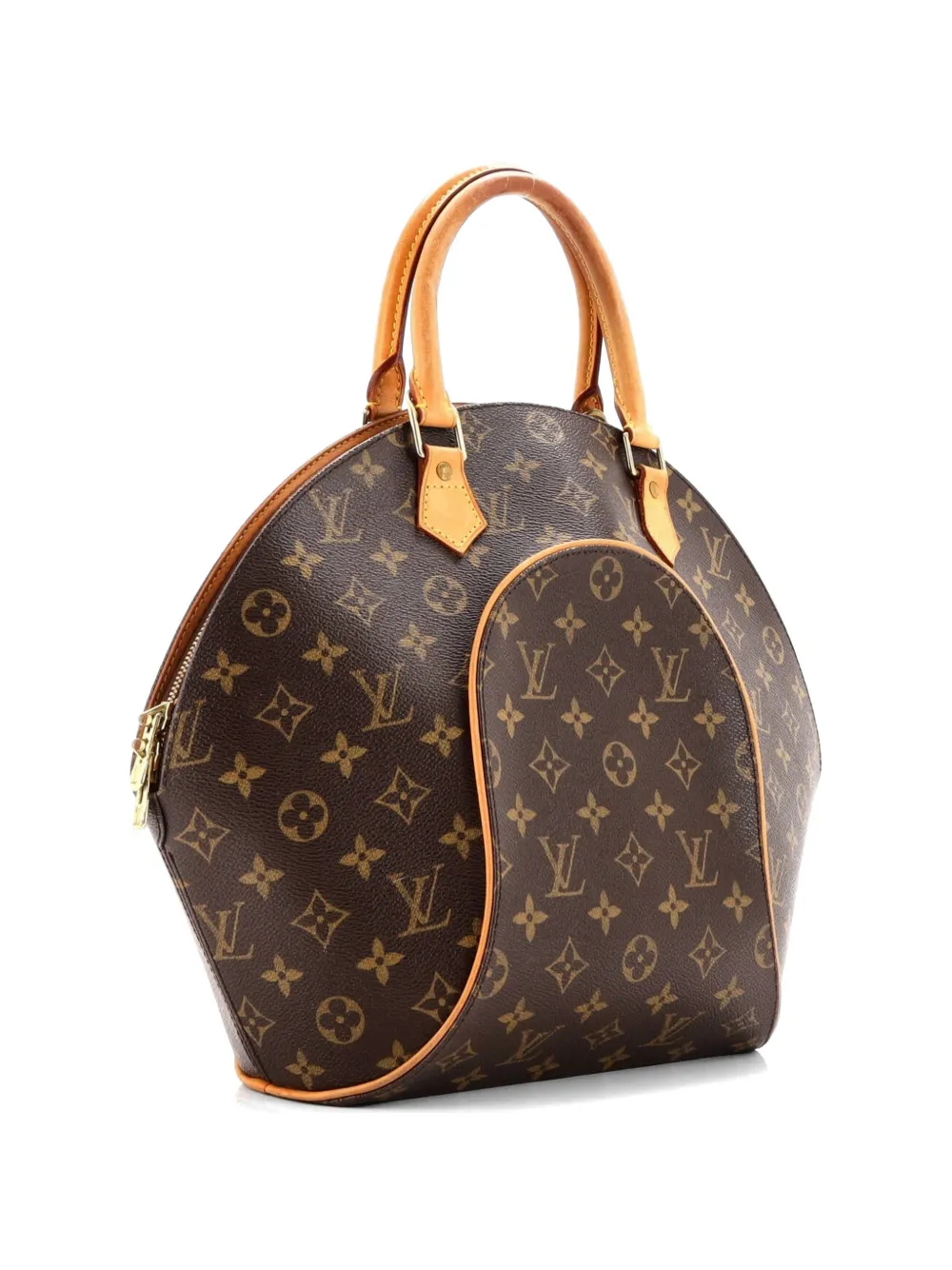 Ellipse Bag Monogram Canvas MM handbag