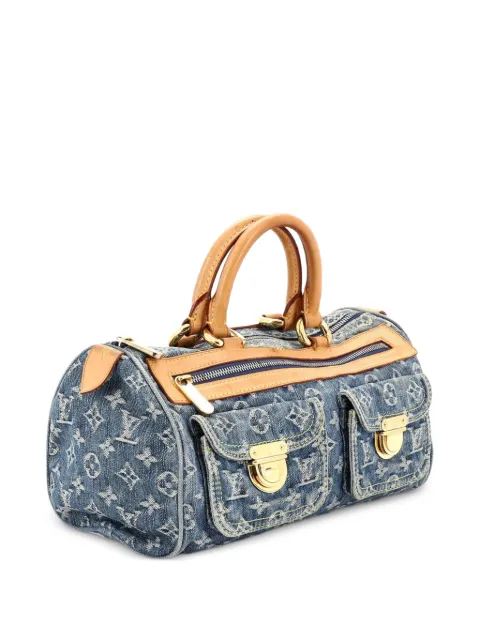 Louis Vuitton Pre-Owned Neo Speedy Bag Denim handbag