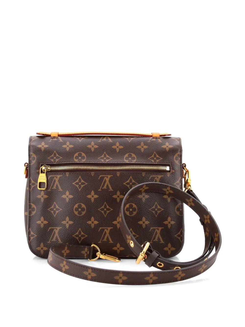 Louis Vuitton Pre-Owned Pochette Metis Monogram Canvas Crossbody