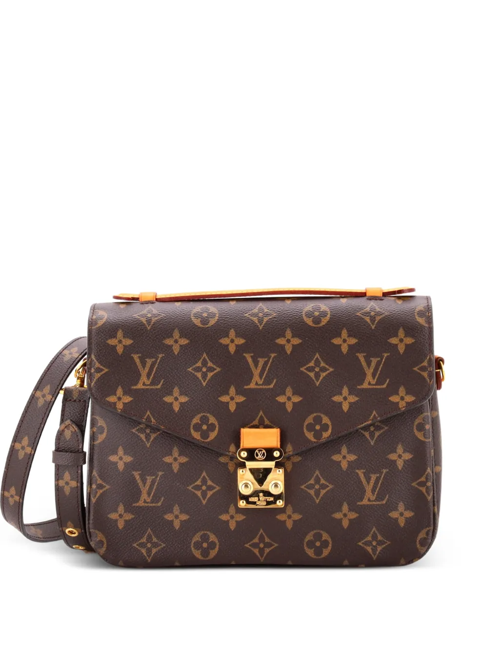 Louis Vuitton Pre-Owned Pochette Metis Monogram Canvas crossbody bag - Marrone
