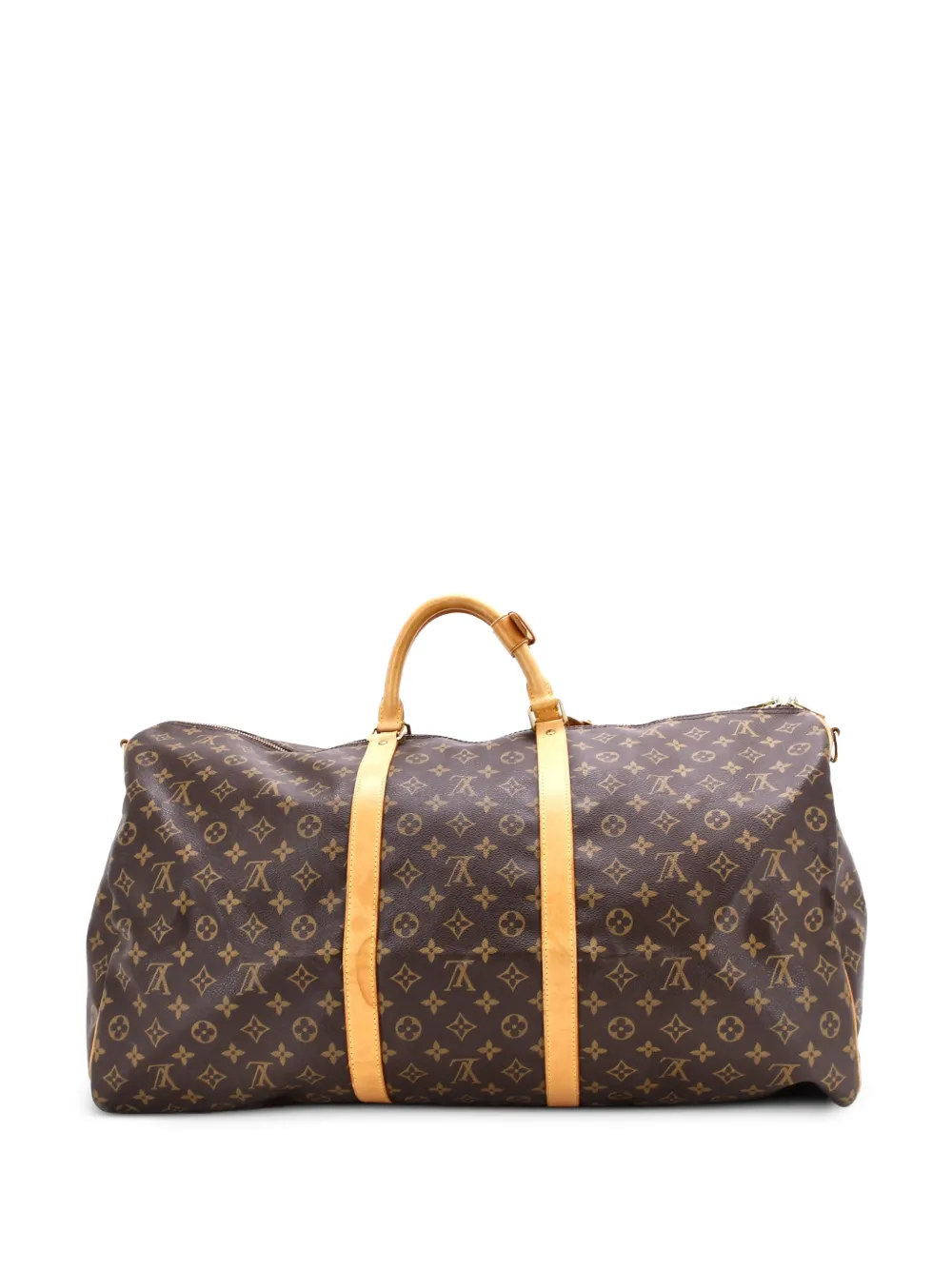 Louis Vuitton Pre-Owned Keepall Bandouliere Bag Monogram Canvas 60 travel bag - Brown
