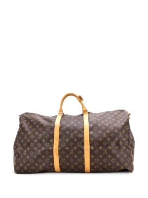 Louis Vuitton Pre-Owned キーポル モノグラムキャンバス 50 ボストン
