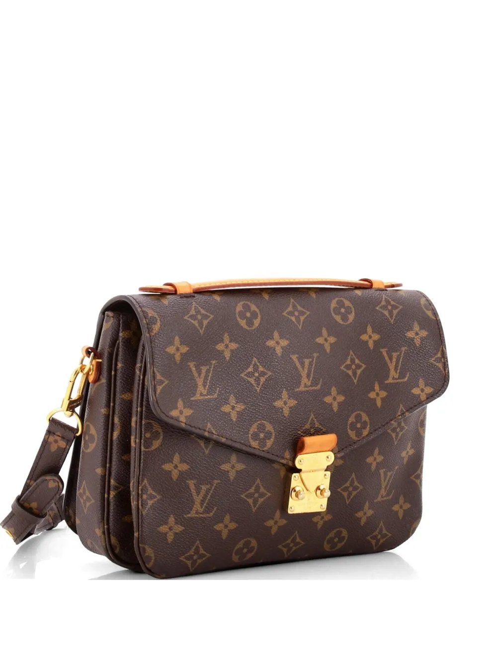 Louis Vuitton Pre-Owned Pochette Metis Monogram Canvas crossbody bag - Marrone