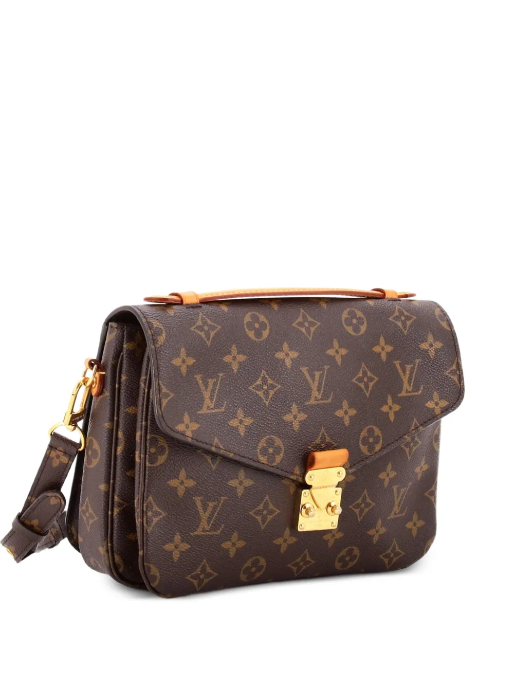 Louis Vuitton Pre-Owned Pochette Metis Monogram Canvas crossbody bag - Marrone
