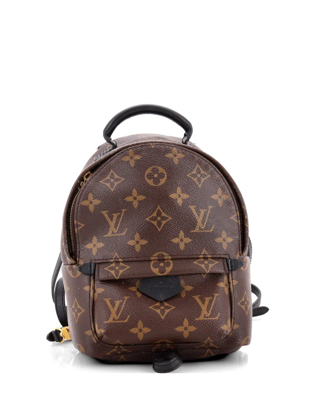 Louis Vuitton Pre-Owned Palm Springs Monogram Canvas Mini backpack - Marrone