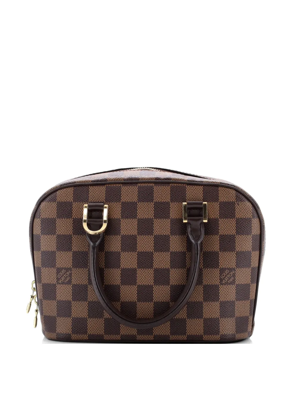 Louis Vuitton Pre-Owned Sarria Handbag Damier Mini satchel - Marrone