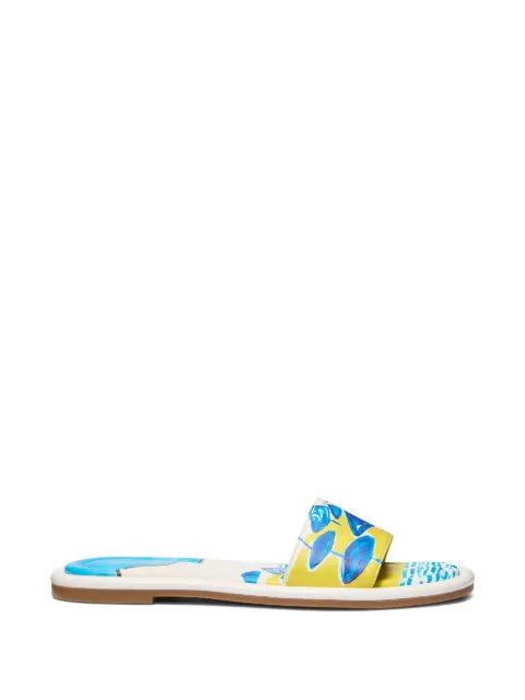 Michael Kors Dana graphic-print sandals