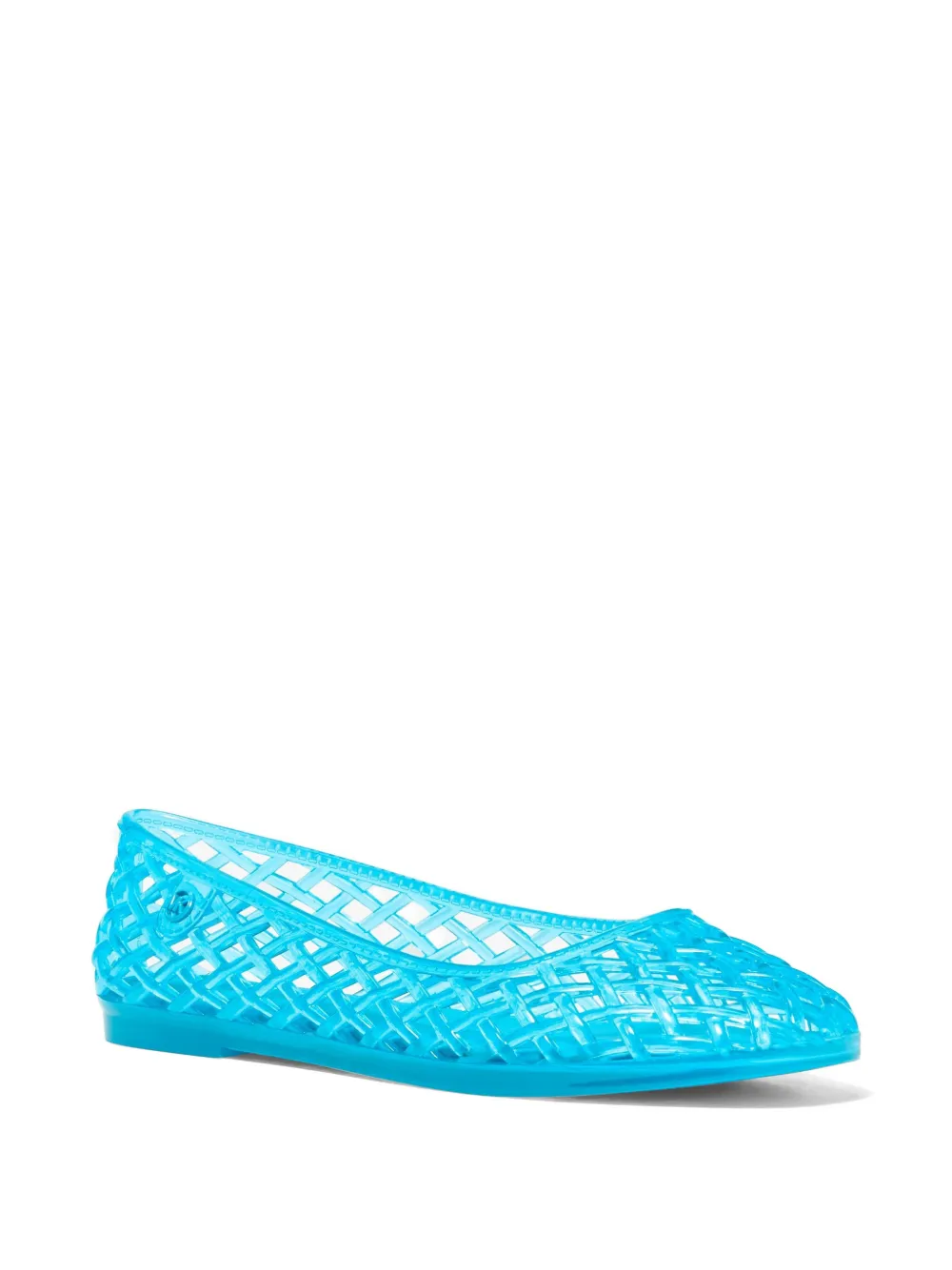 Michael Kors Pixie interwoven ballet flats Wit