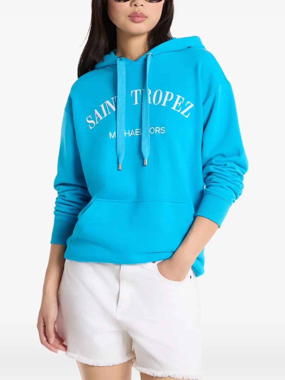 Michael Kors Saint Tropez hoodie - Blu