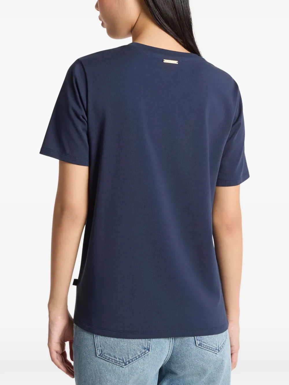  Michael Kors Studded Classic T-shirt - Blue 