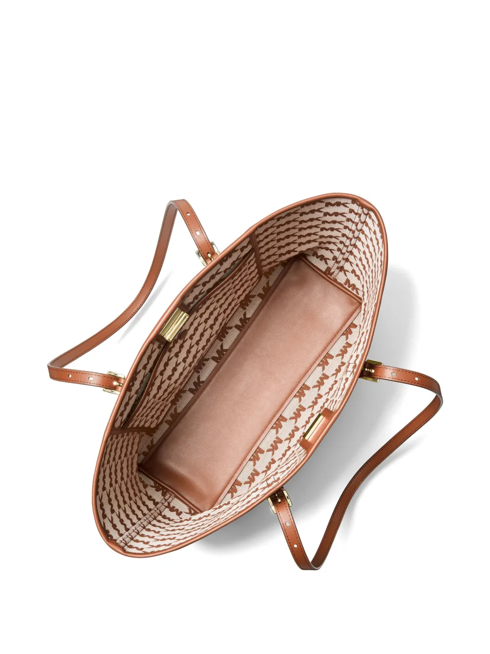 Michael Kors Grote Quinn shopper Bruin