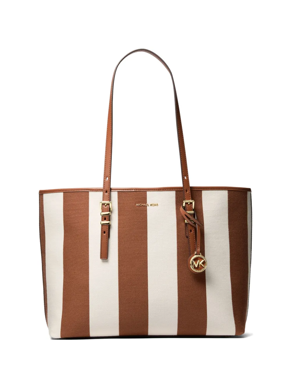 Michael Kors large Quinn tote bag - Marrone