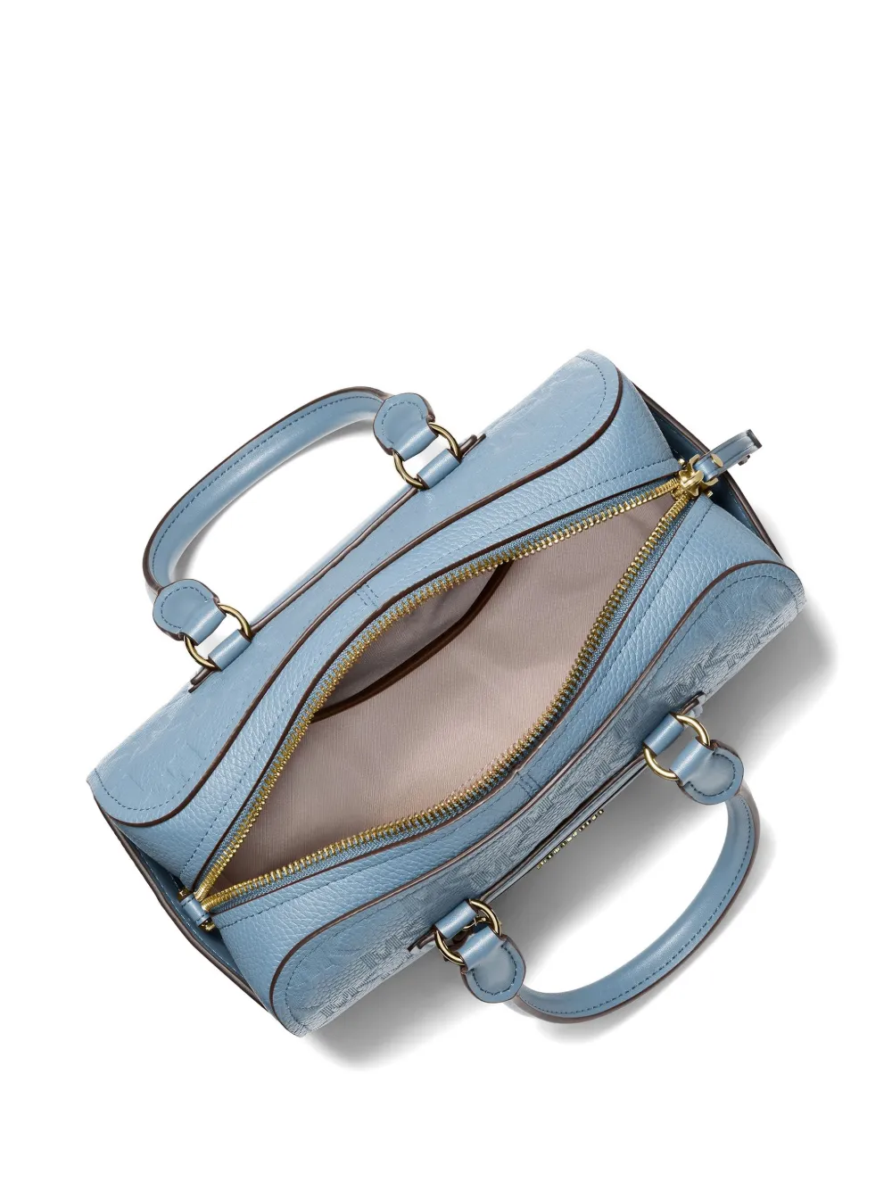 Michael Kors Shopper met logo-reliëf Blauw