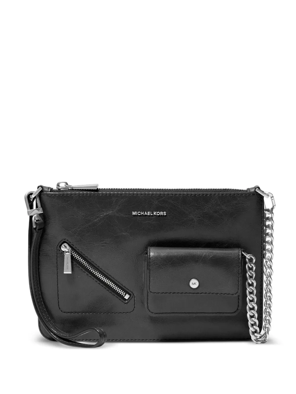 Michael Kors Portafoglio Jet Set grande - Nero