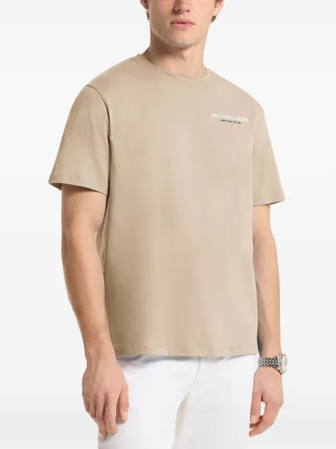 Michael Kors logo-print short-sleeve T-shirt