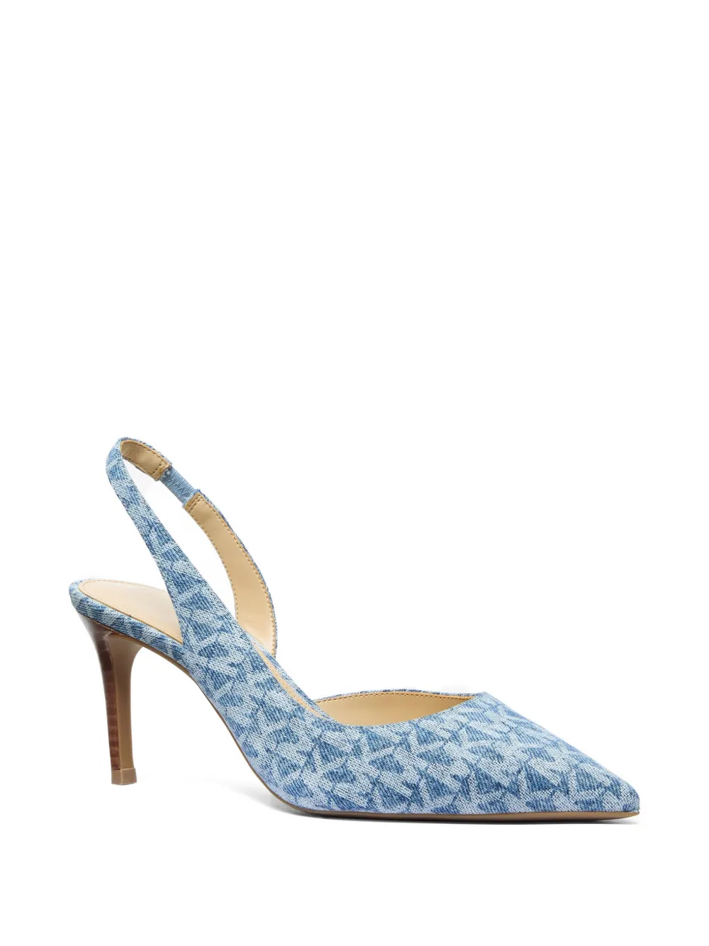 Michael Kors Alina sling pumps Blauw