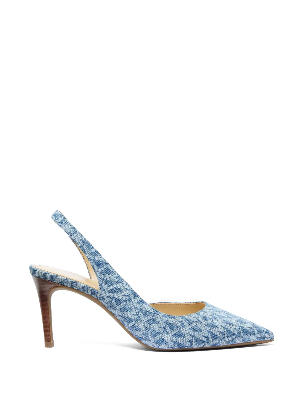Michael Kors Pumps con cinturino posteriore Alina - Blu