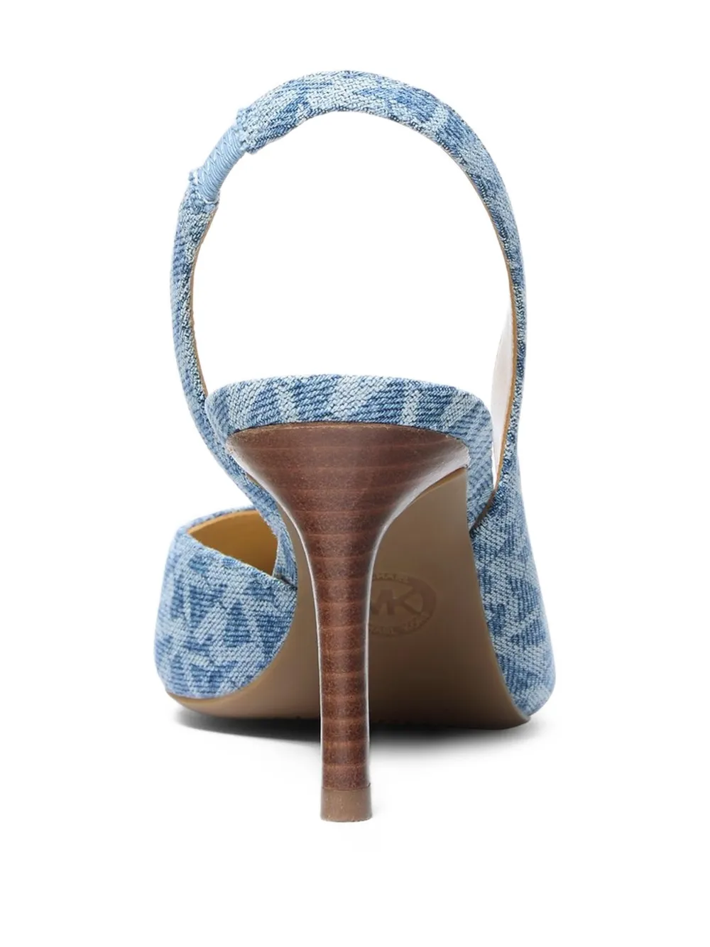 Michael Kors Alina sling pumps Blauw