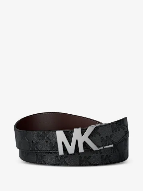 Michael Kors cinturón con hebilla del logo