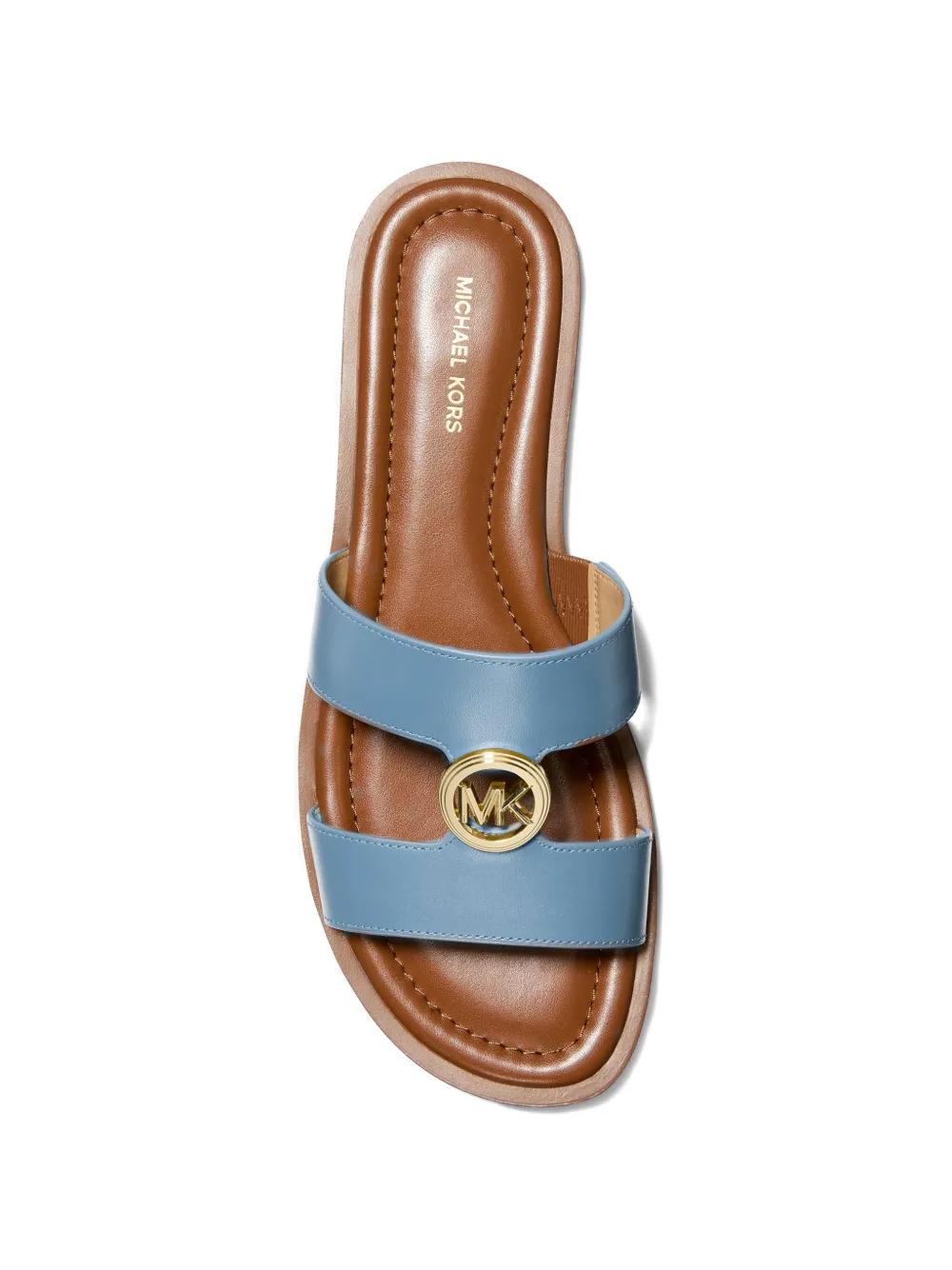 Michael Kors Erin sandalen Blauw