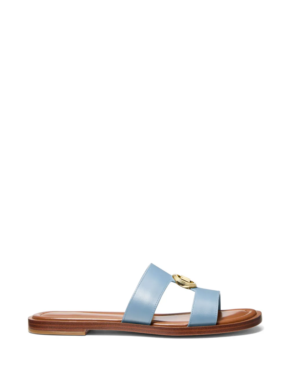 Michael Kors Erin sandalen Blauw