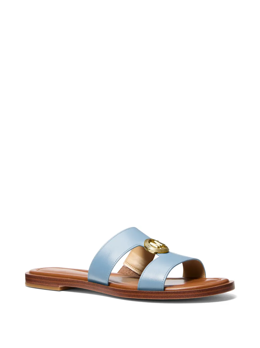 Michael Kors Erin sandalen Blauw