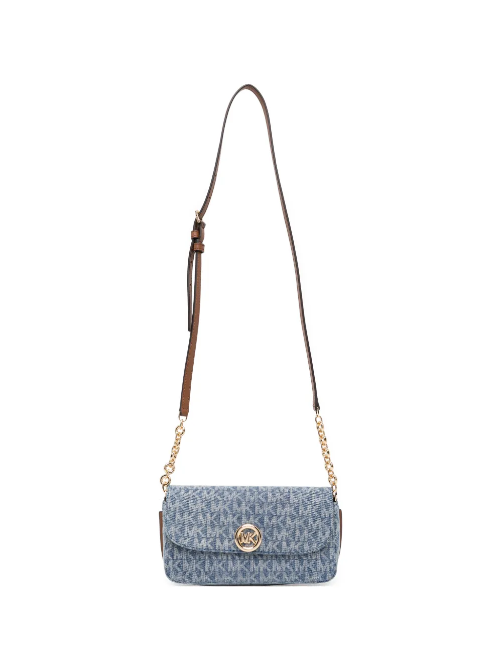 Michael Kors small Nolita crossbody bag - Blu