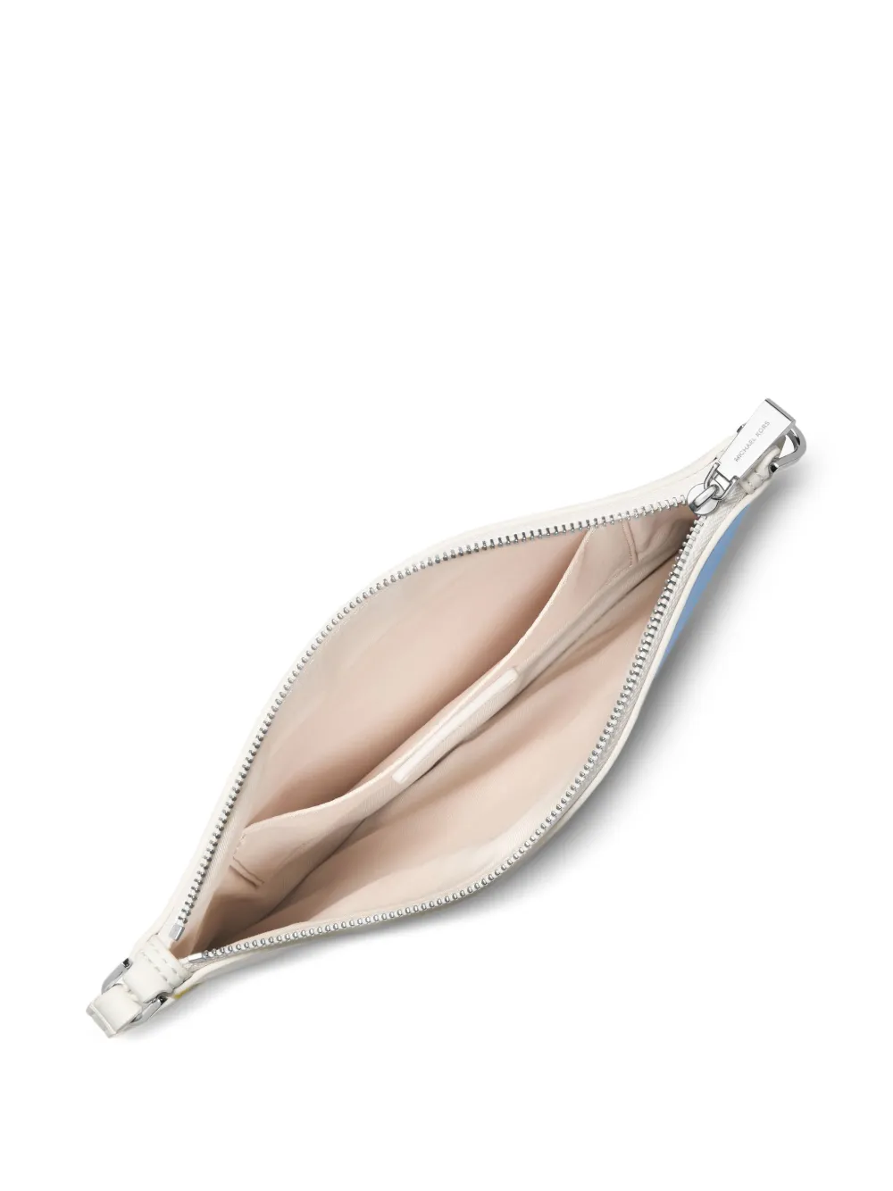 Michael Kors Beach Club clutch Wit