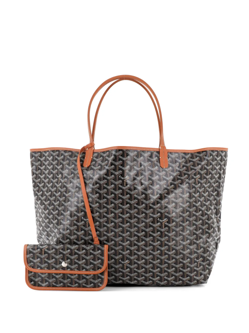 Goyard Pre-Owned Saint Louis Coated Canvas GM tote bag - Marrone
