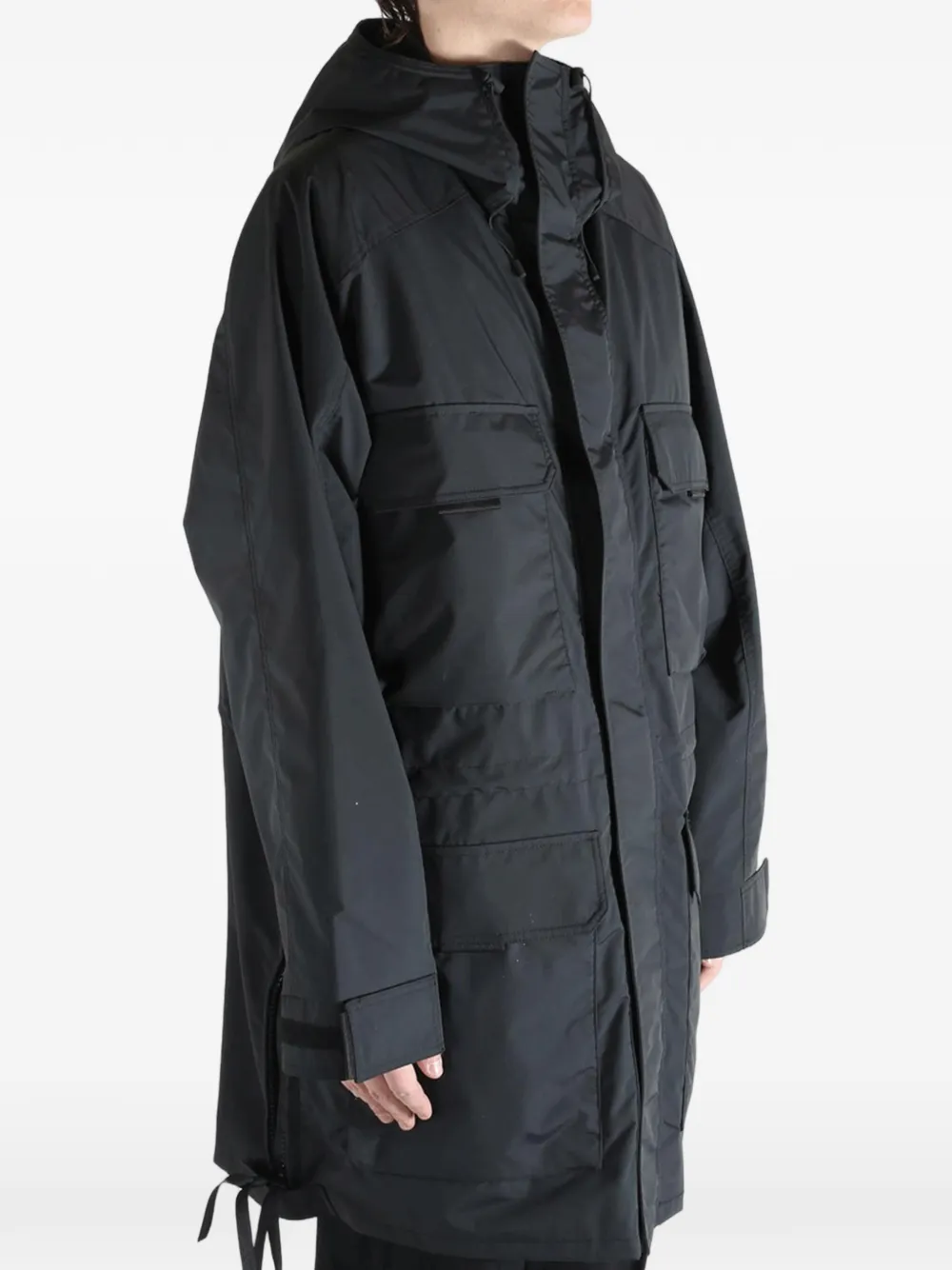  Canada Goose Vault Hooded Jacket - Black 