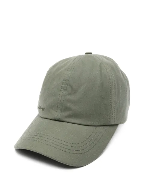 Barbour logo-detail baseball cap