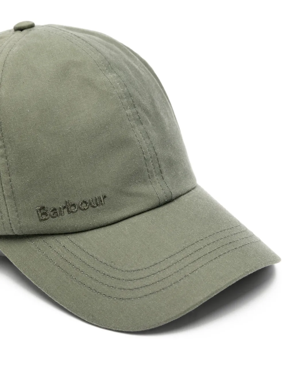  Barbour Logo-detail Baseball Cap - Green 