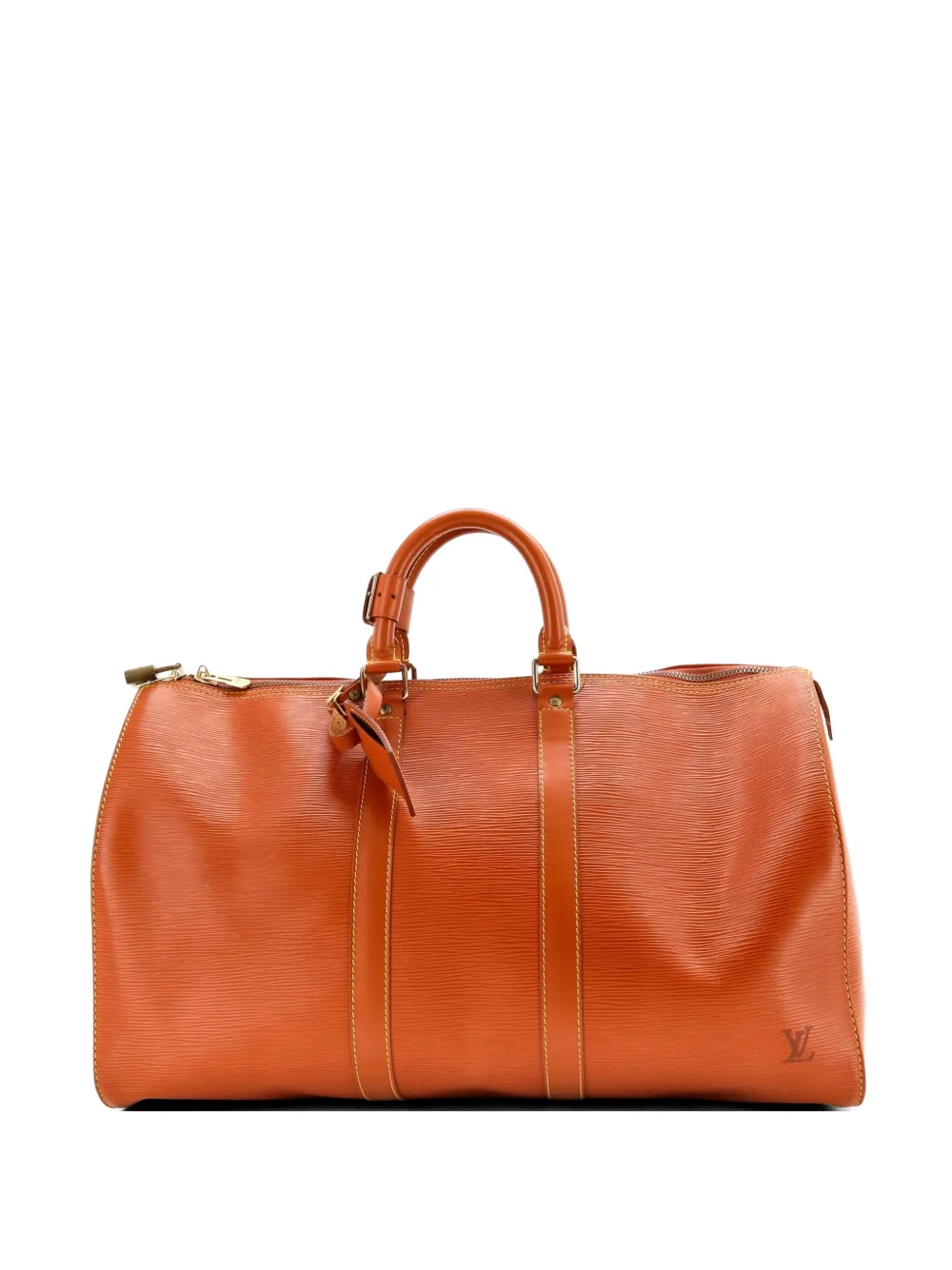 Louis Vuitton Pre-Owned Keepall Bag Epi Leather 45 travel bag - Marrone