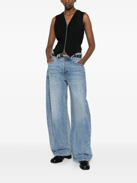 Alexander Wang button jeans
