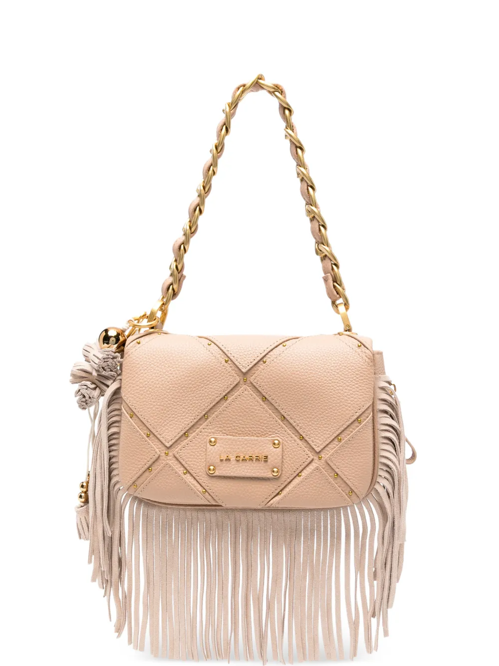 La Carrie small Isabel shoulder bag - Toni neutri
