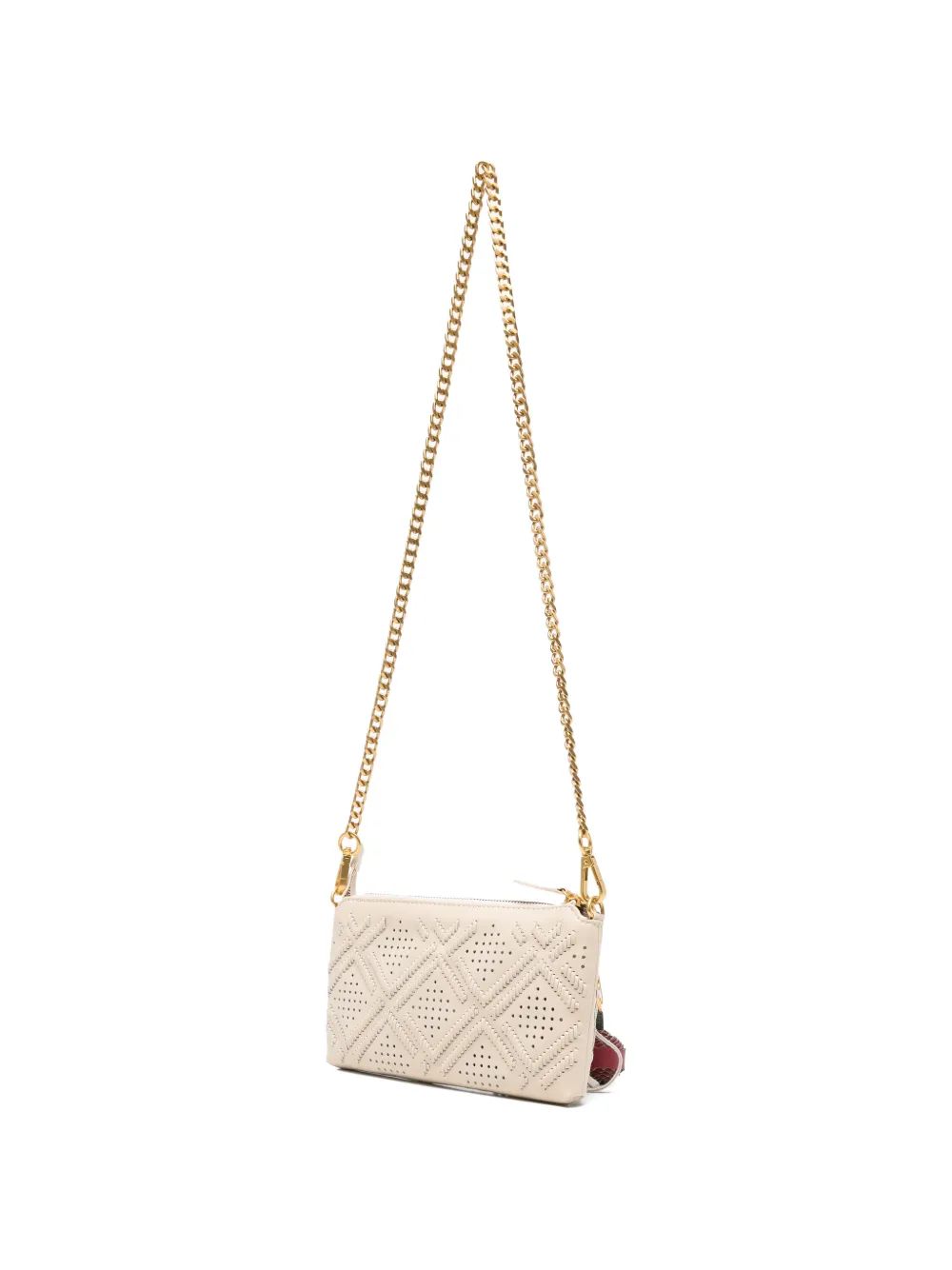  La Carrie Cherry-charm Cross Body Bag - Neutrals 