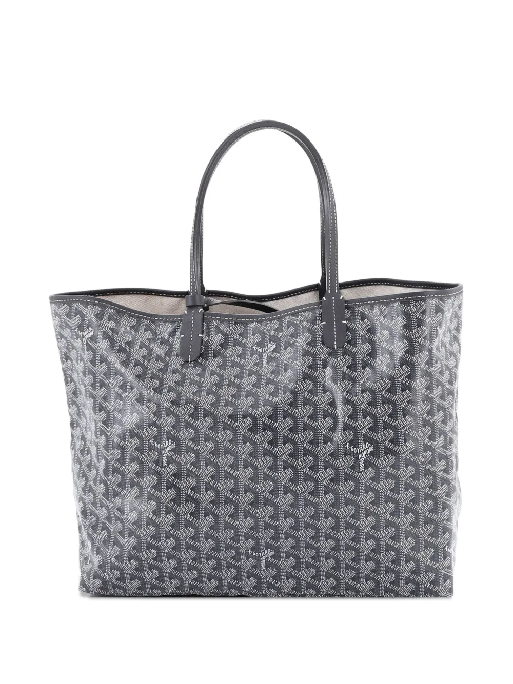 Goyard Pre-Owned Saint Louis Coated Canvas PM tote bag - Grigio