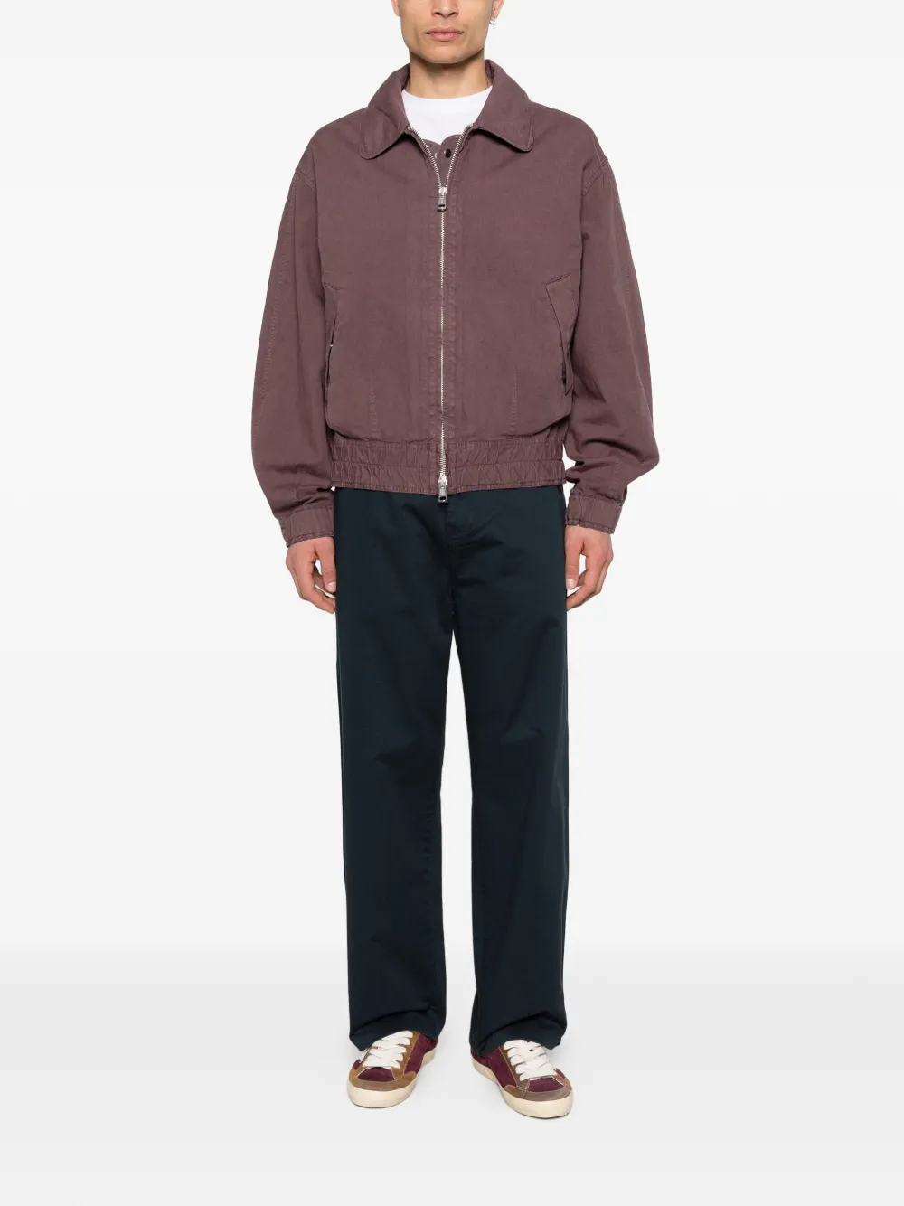 Carhartt WIP Brady straight broek Blauw
