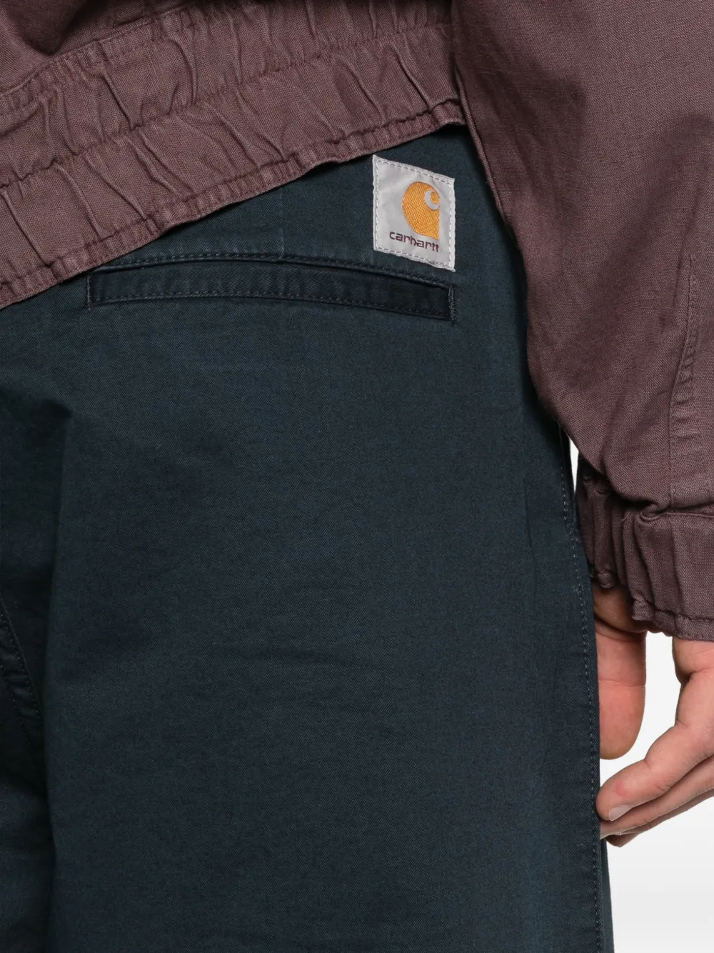 Carhartt WIP Brady straight broek Blauw