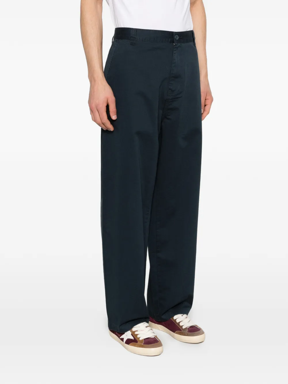Carhartt WIP Brady straight broek Blauw