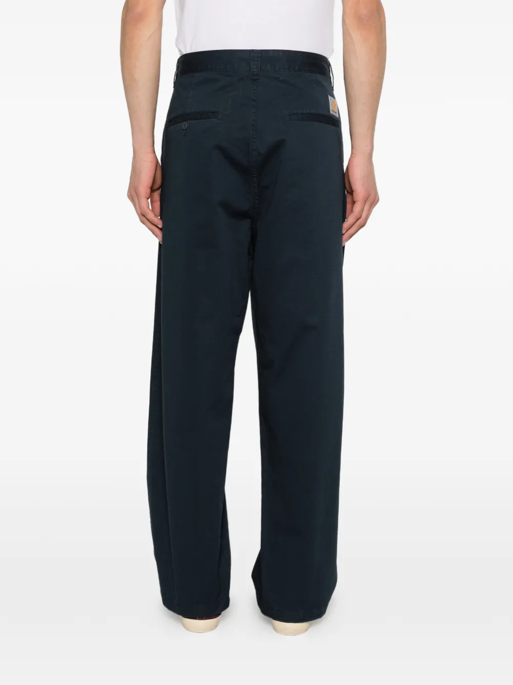 Carhartt WIP Brady straight broek Blauw
