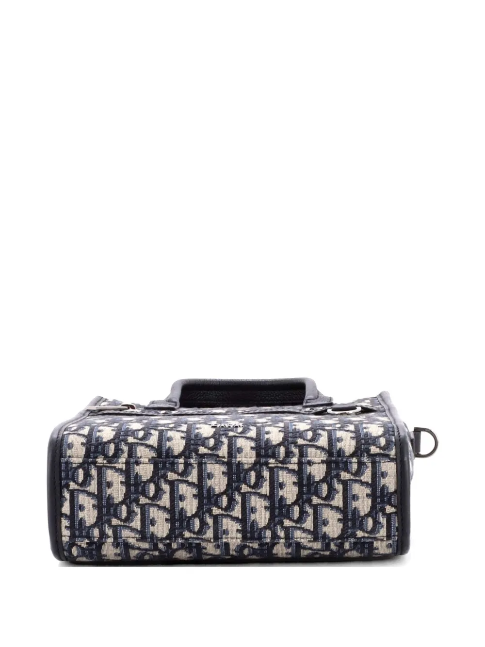 Safari North South Convertible Oblique Canvas Small Tote Bag
