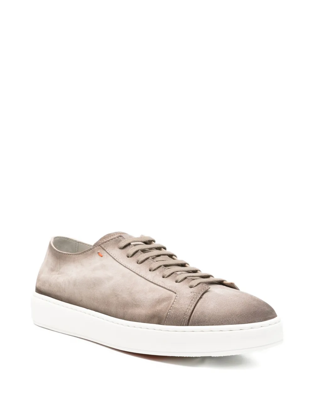 Santoni lace-up sneakers Grijs